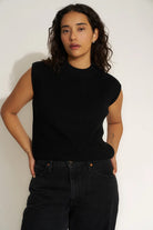 Callahan The Muscle Tee - Black Women's Tops - Sloane Boutique