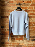 Closed Basic Crewneck - Sky Blue Women's Tops - Sloane Boutique