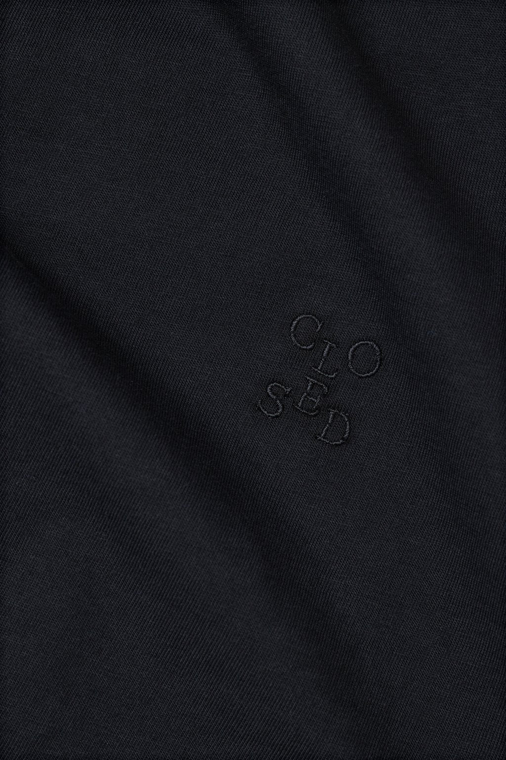 Closed Bow T-Shirt - Black Women's Tops - Sloane Boutique