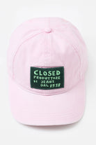 Closed Cap - Blush Pink Accessories - Sloane Boutique