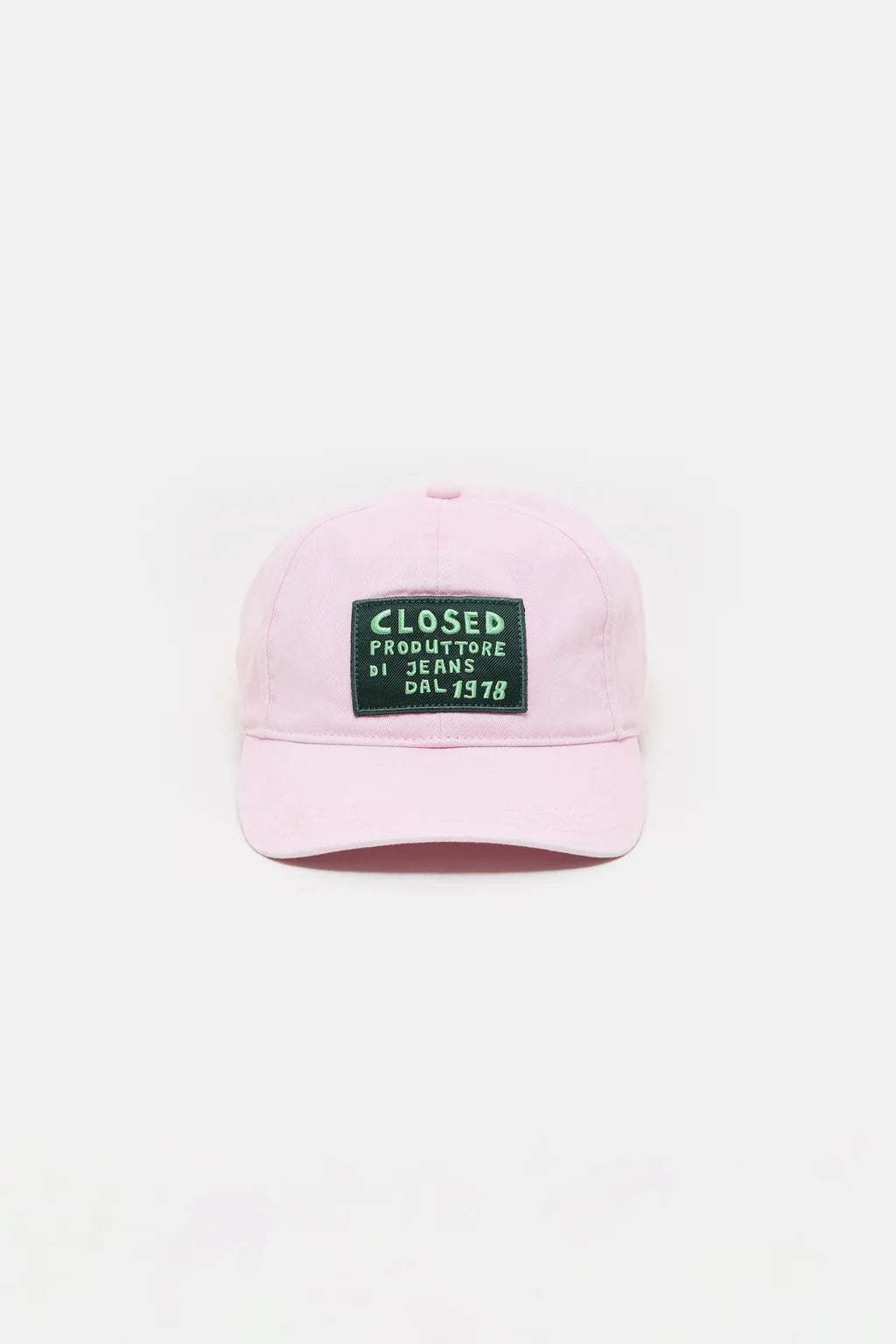 Closed Cap - Blush Pink Accessories - Sloane Boutique
