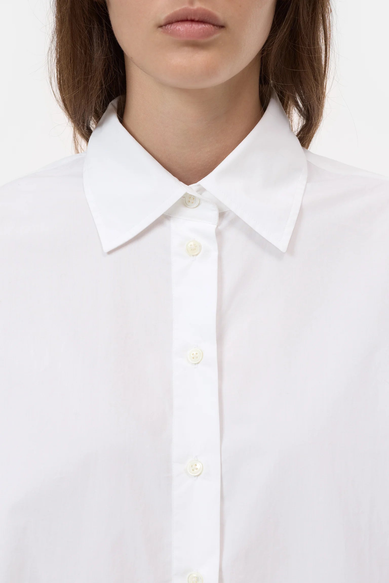 CLOSED Cape Blouse - White Women's Tops - Sloane Boutique