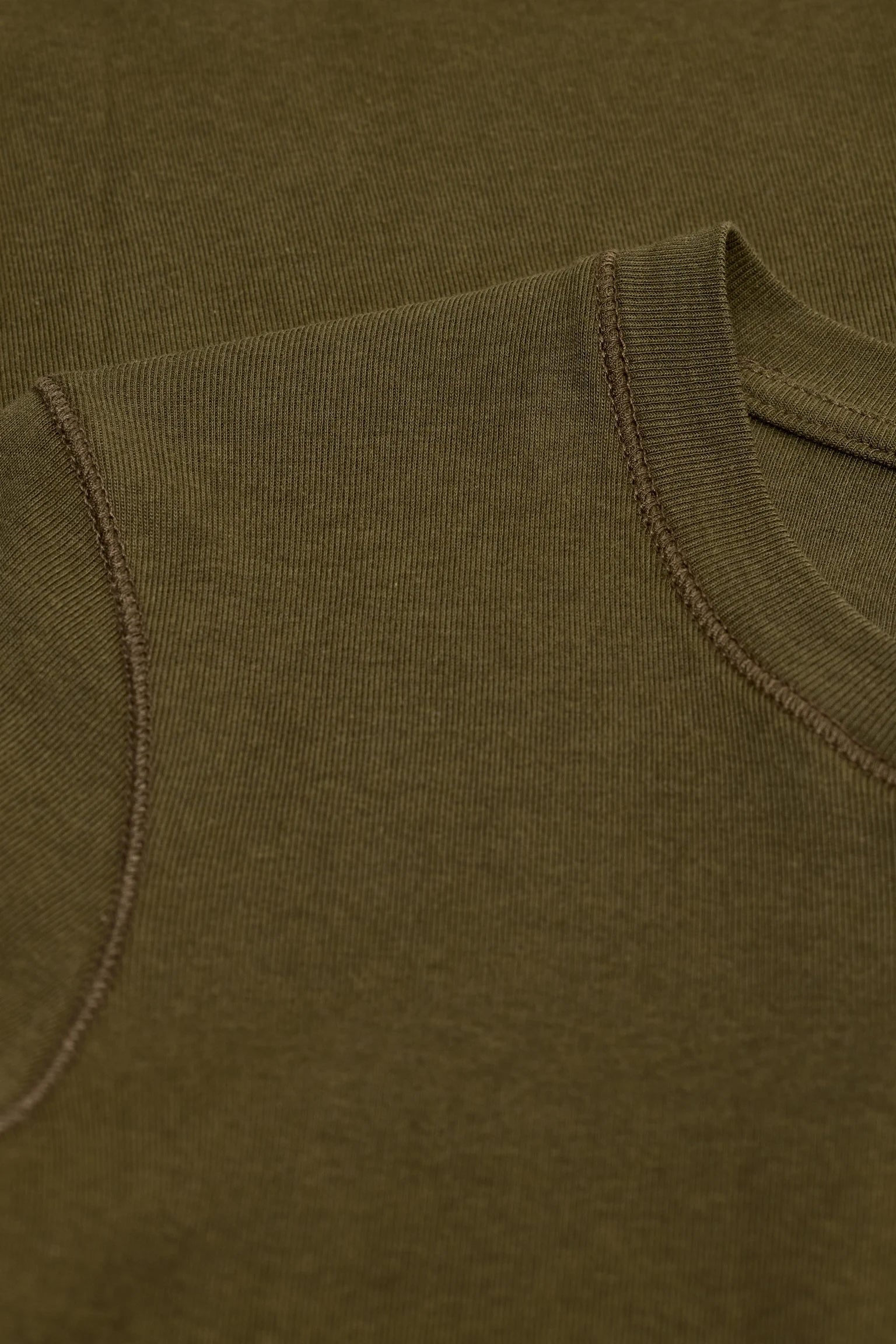 Closed Crewneck Short Sleeve - Deep Olive Women's Tops - Sloane Boutique