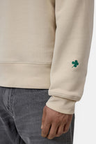 Closed Crewneck Sweatshirt - Almond Cream Men's Tops - Sloane Boutique