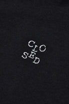 Closed Cropped T Shirt - Black Women's Tops - Sloane Boutique