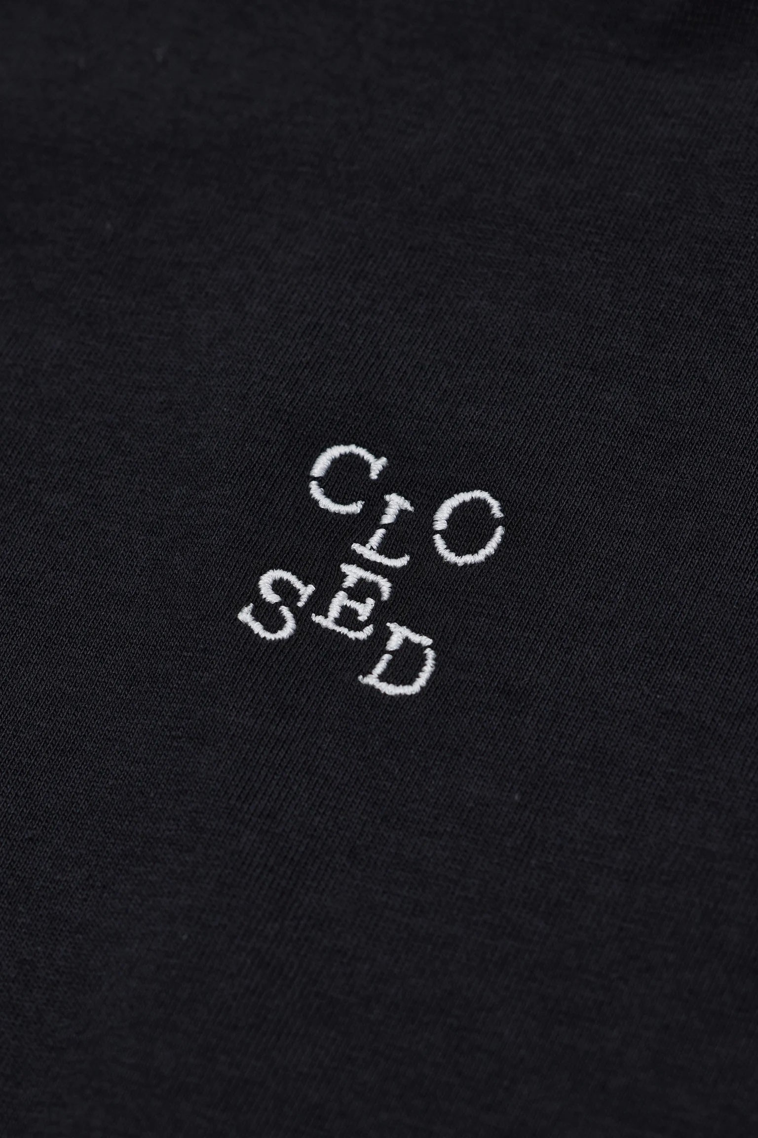 Closed Cropped T Shirt - Black Women's Tops - Sloane Boutique