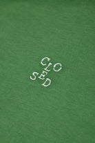 Closed Cropped T Shirt - Matcha Green Women's Tops - Sloane Boutique