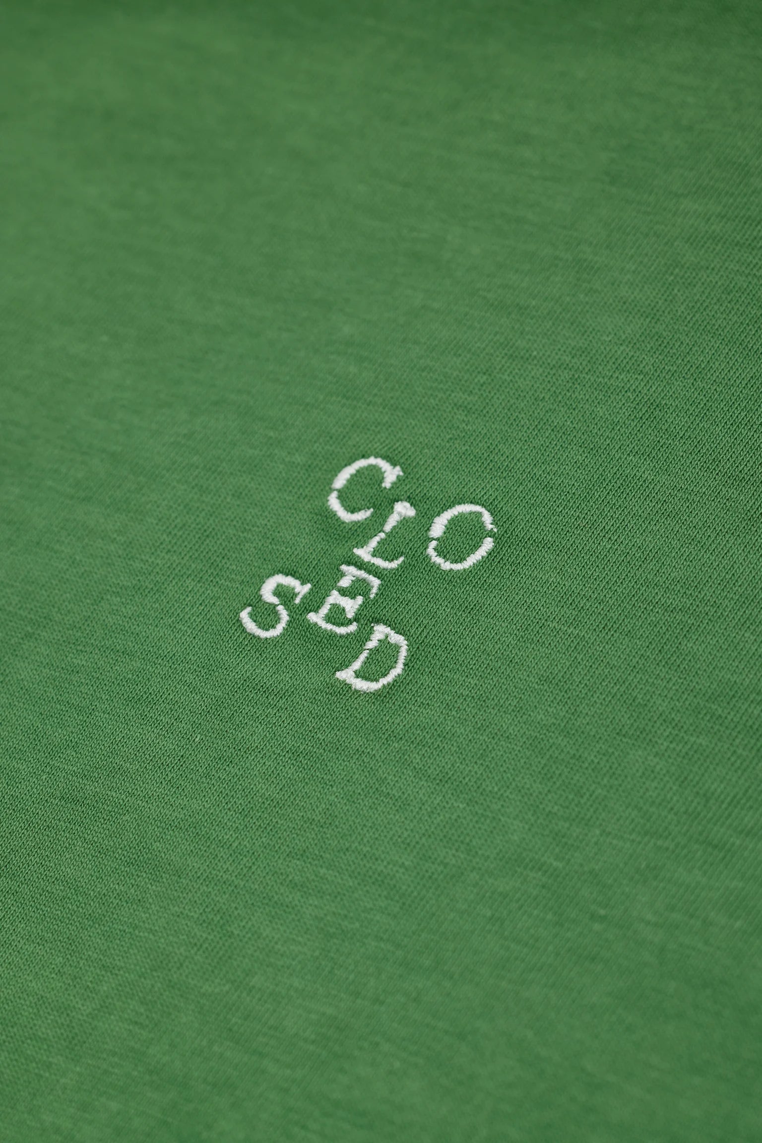 Closed Cropped T Shirt - Matcha Green Women's Tops - Sloane Boutique