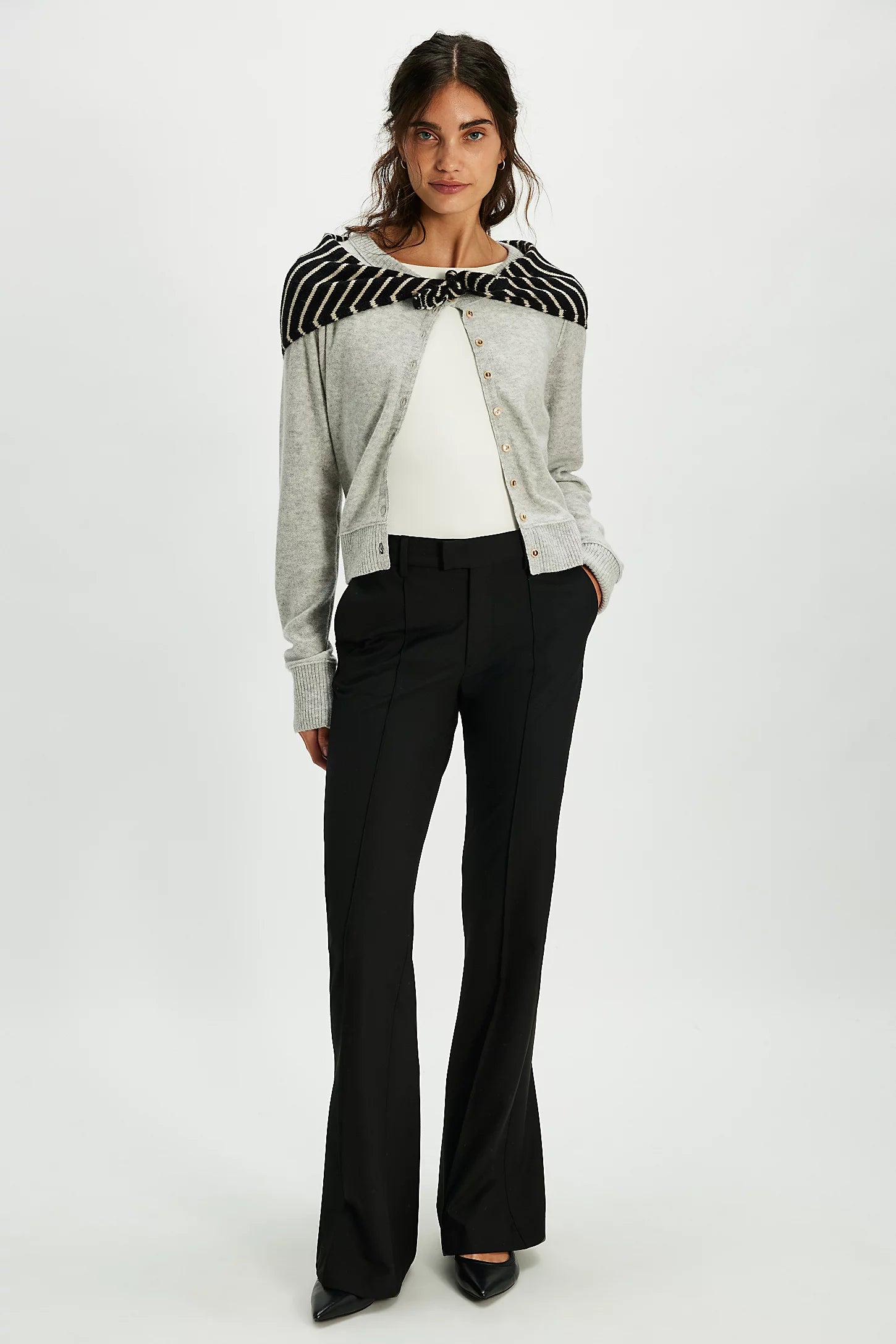 Closed Denair Trouser - Black Women's Bottoms - Sloane Boutique