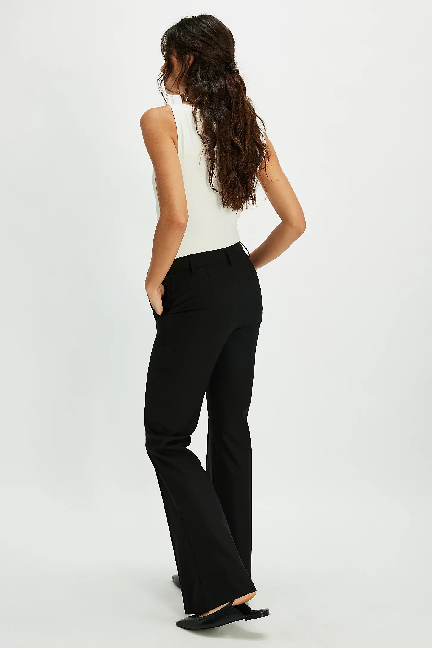 Closed Denair Trouser - Black Women's Bottoms - Sloane Boutique