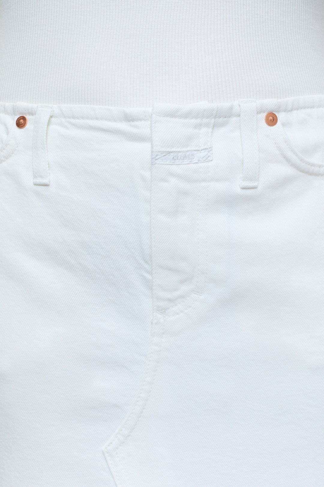 CLOSED Denim Maxi Skirt - White Women's Bottoms - Sloane Boutique