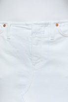 CLOSED Denim Maxi Skirt - White Women's Bottoms - Sloane Boutique