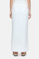 CLOSED Denim Maxi Skirt - White Women's Bottoms - Sloane Boutique