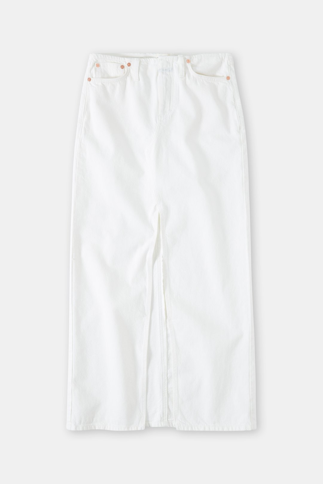 CLOSED Denim Maxi Skirt - White Women's Bottoms - Sloane Boutique