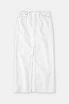 CLOSED Denim Maxi Skirt - White Women's Bottoms - Sloane Boutique