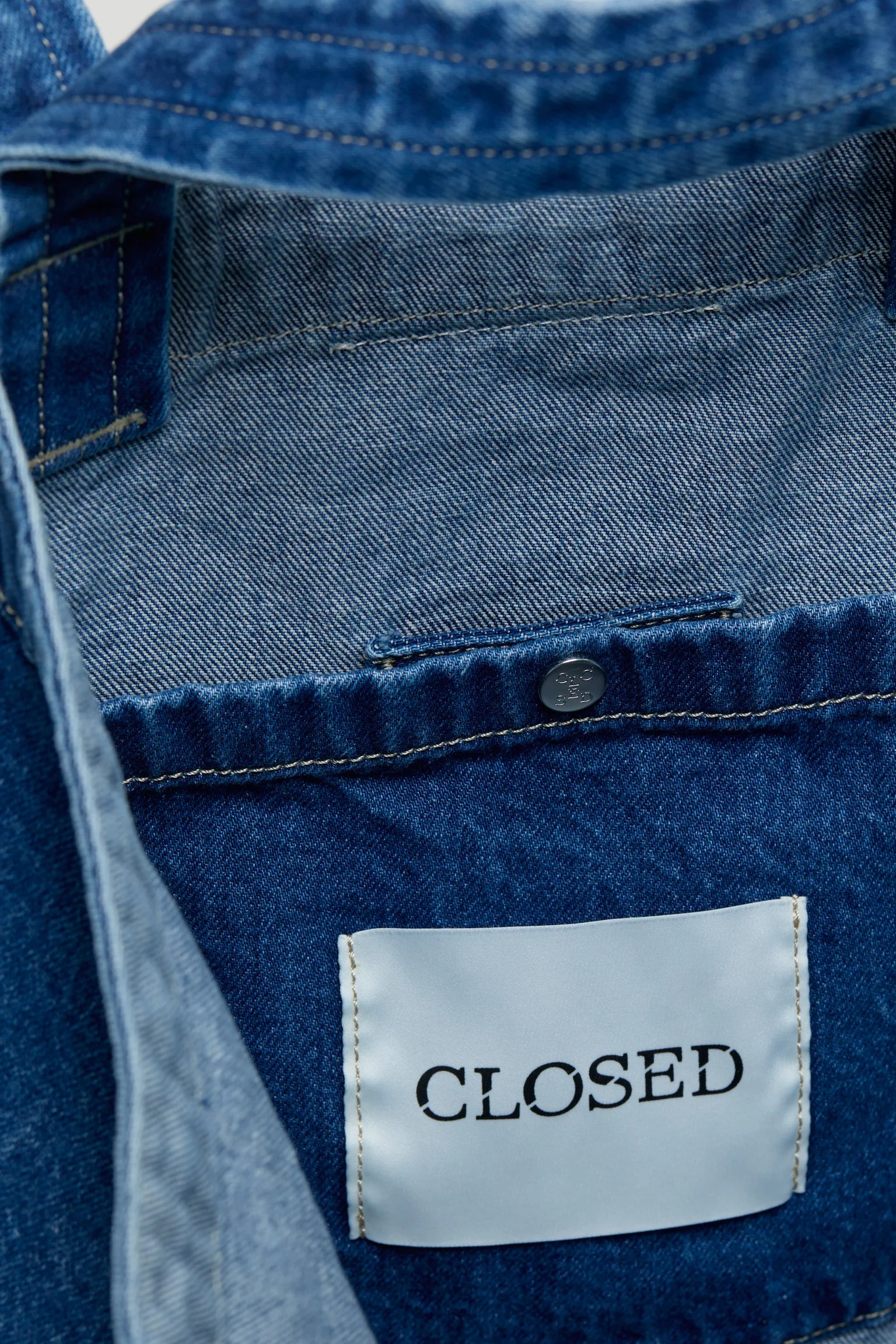 Closed Denim Tote Bag - Mid Blue Accessories - Sloane Boutique