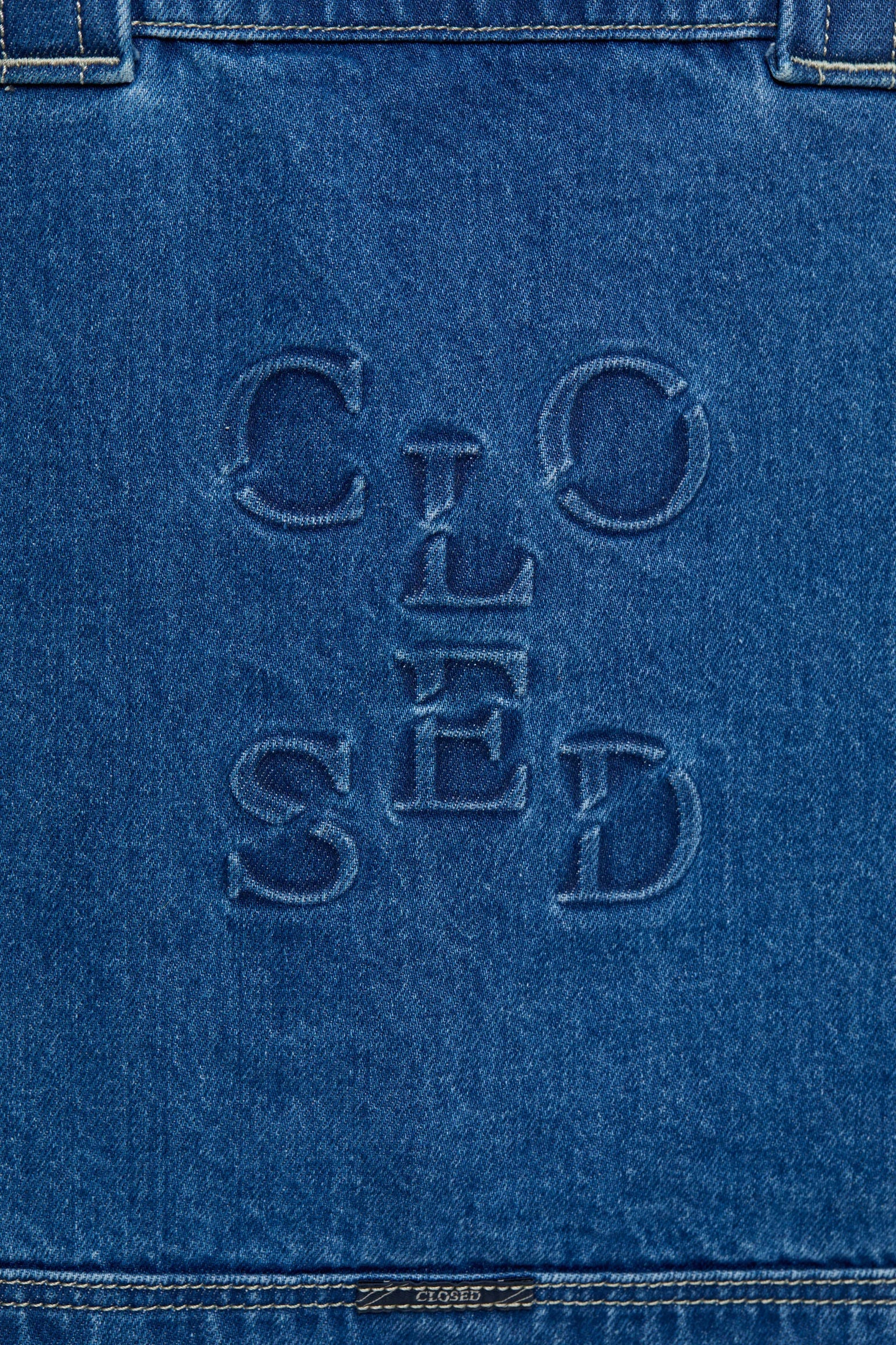 Closed Denim Tote Bag - Mid Blue Accessories - Sloane Boutique