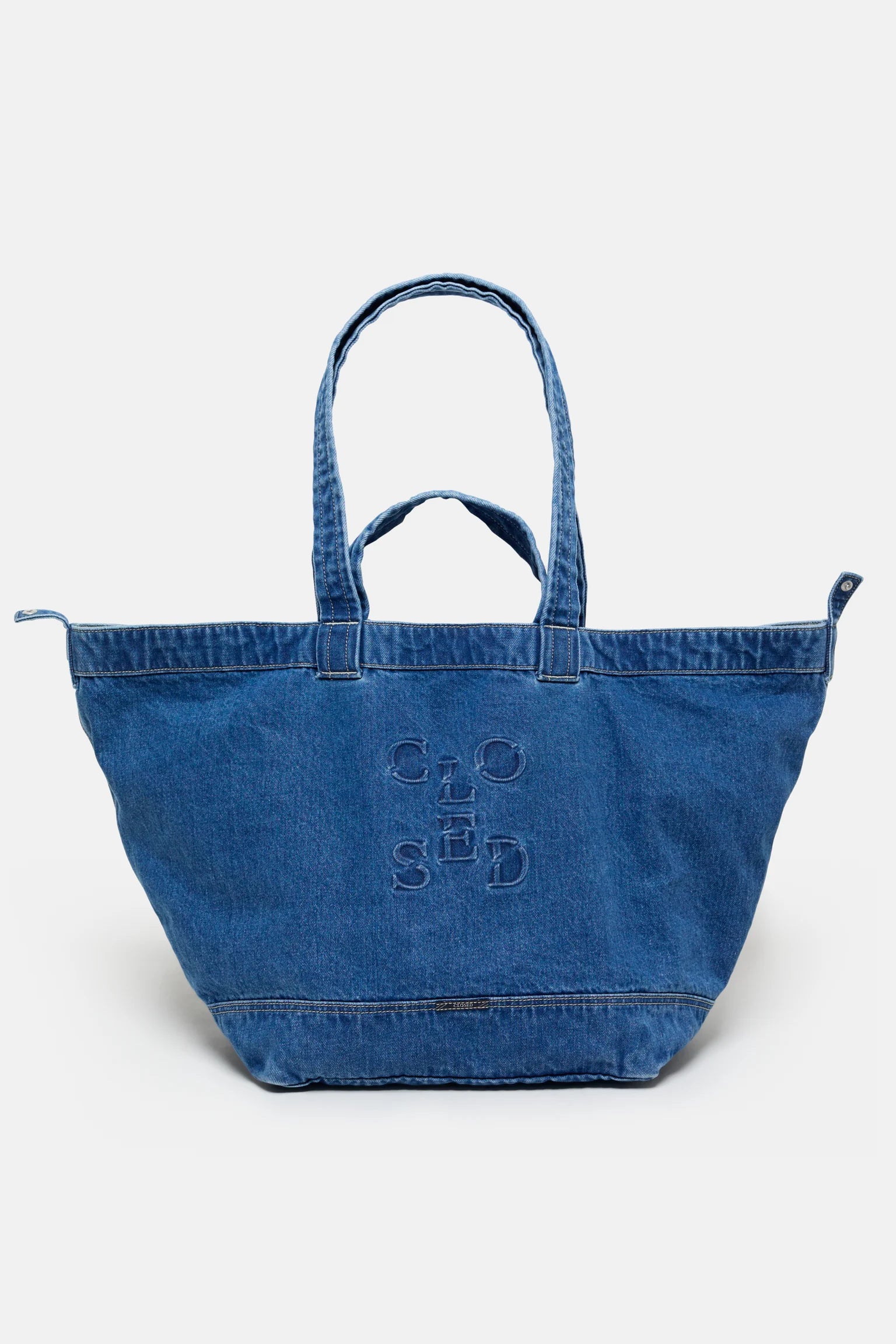 Closed Denim Tote Bag - Mid Blue Accessories - Sloane Boutique