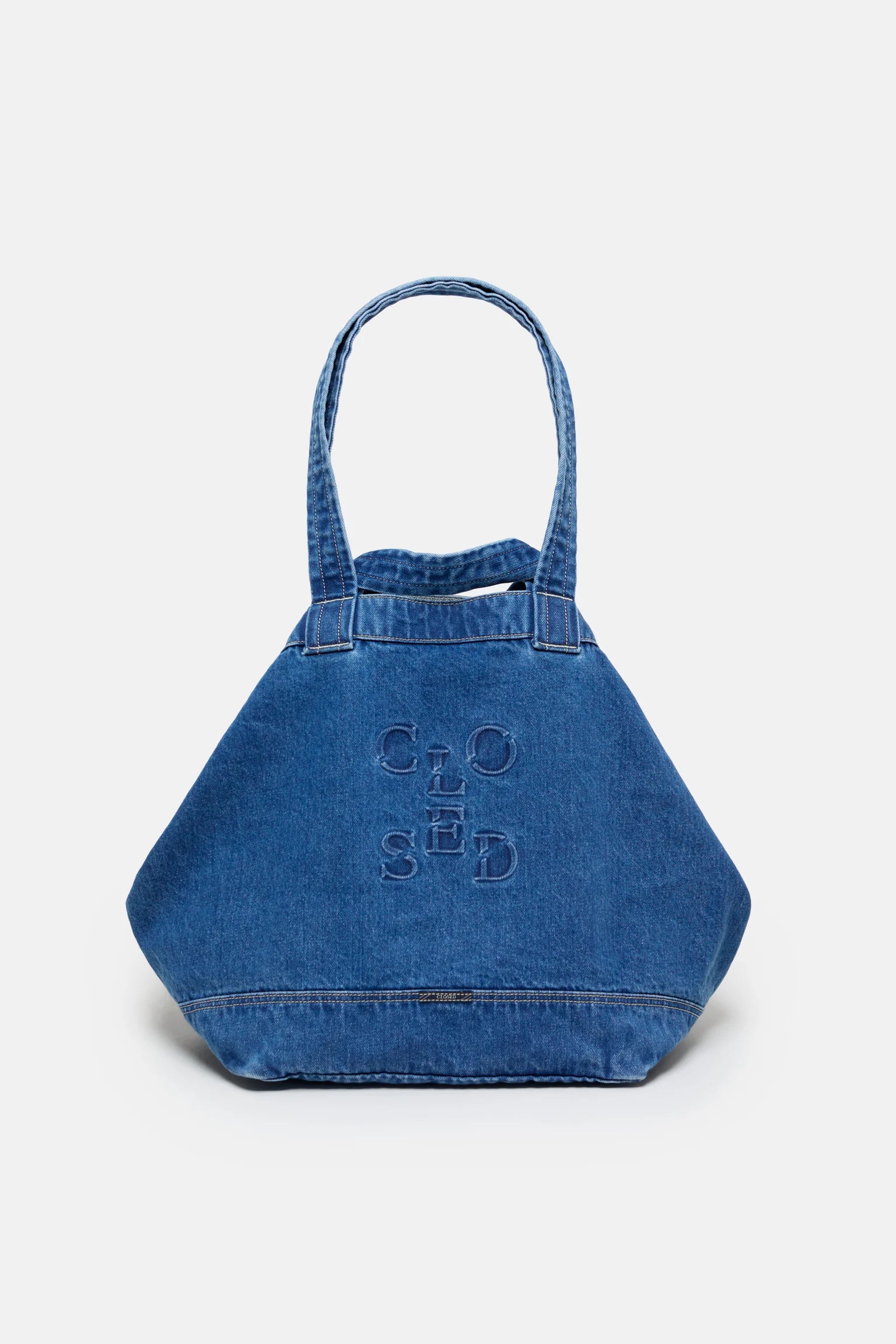 Closed Denim Tote Bag - Mid Blue Accessories - Sloane Boutique
