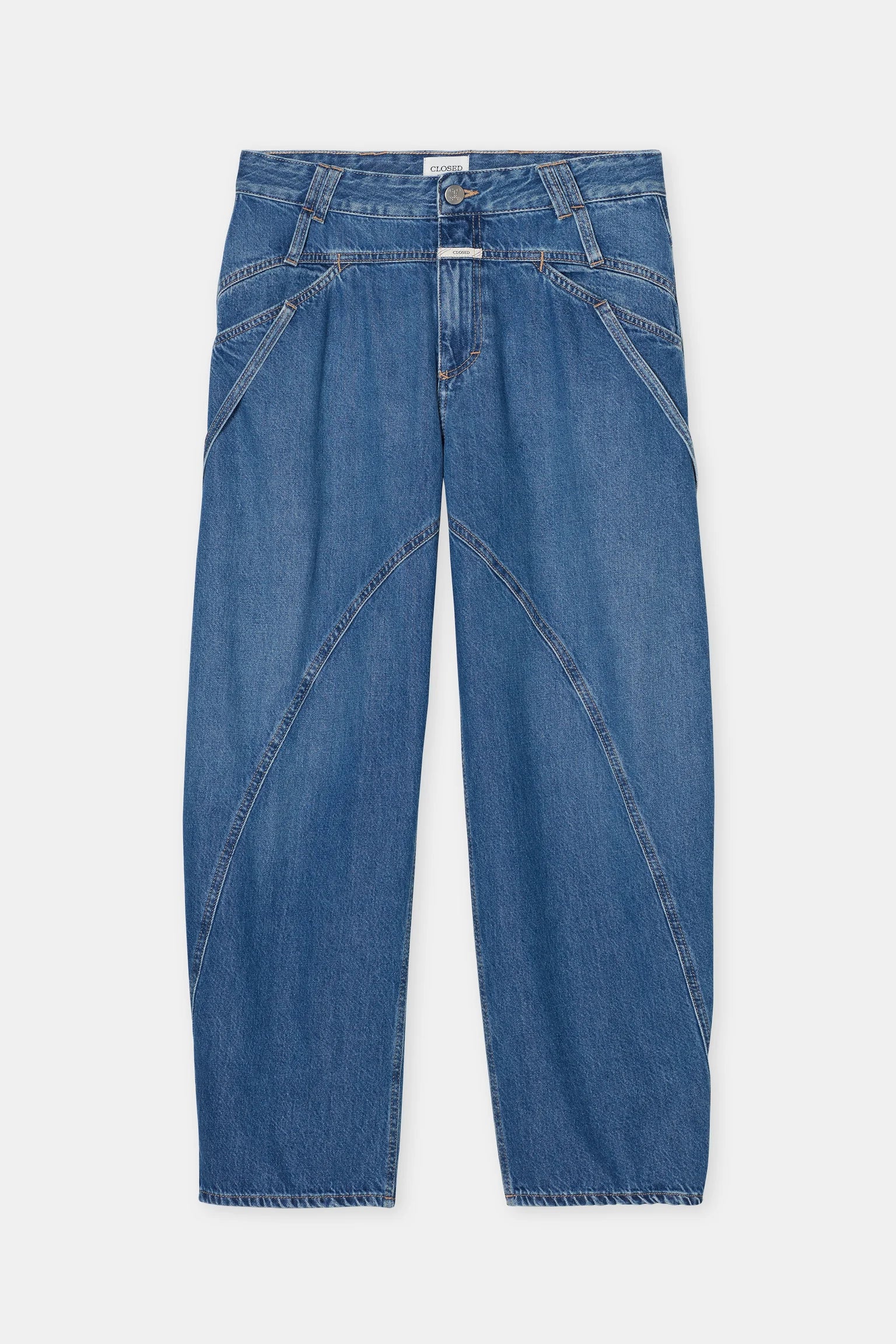 Closed Forti X Denim - Mid Blue Women's Bottoms - Sloane Boutique