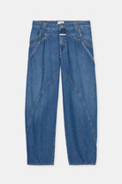 Closed Forti X Denim - Mid Blue Women's Bottoms - Sloane Boutique