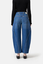 Closed Forti X Denim - Mid Blue Women's Bottoms - Sloane Boutique