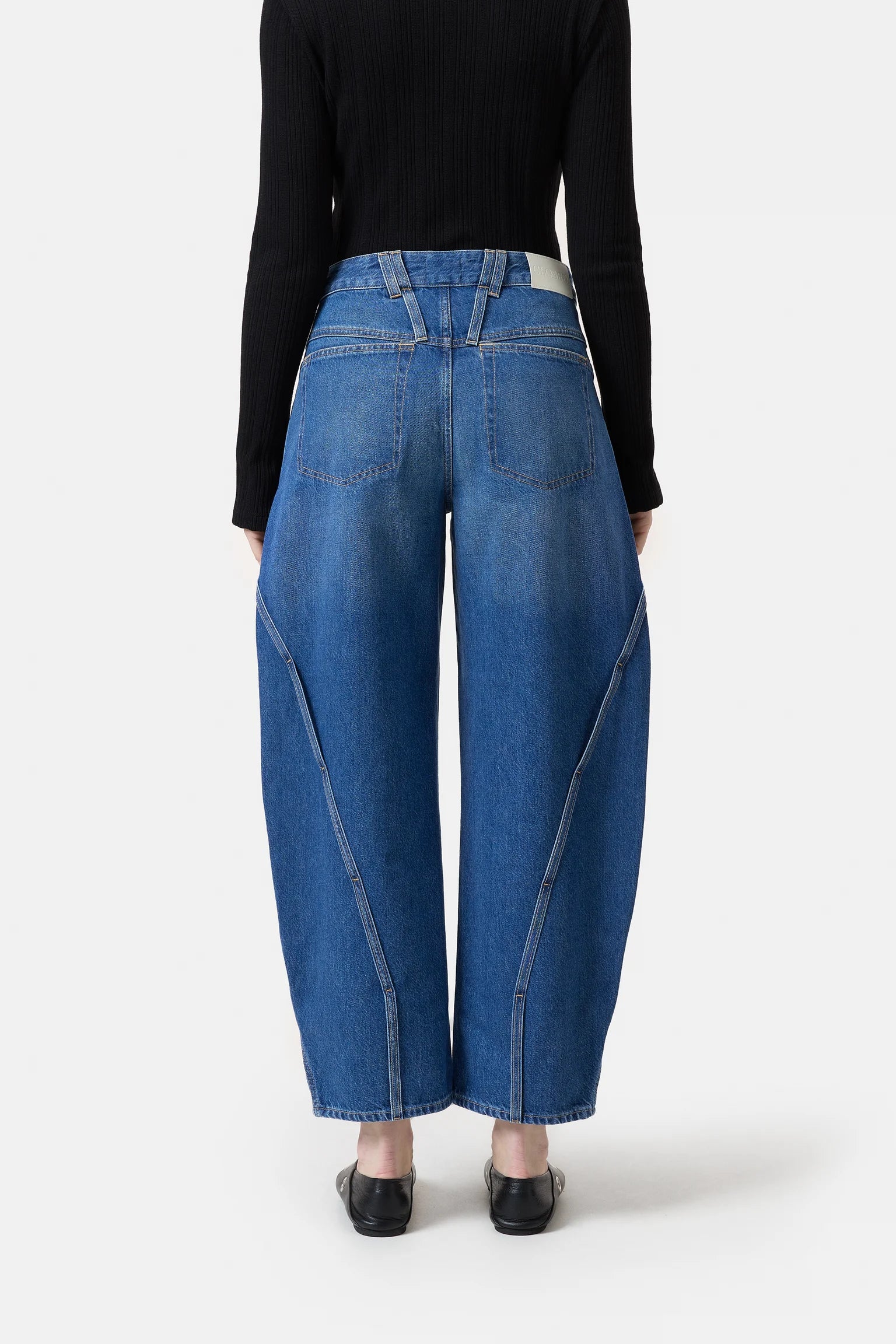 Closed Forti X Denim - Mid Blue Women's Bottoms - Sloane Boutique