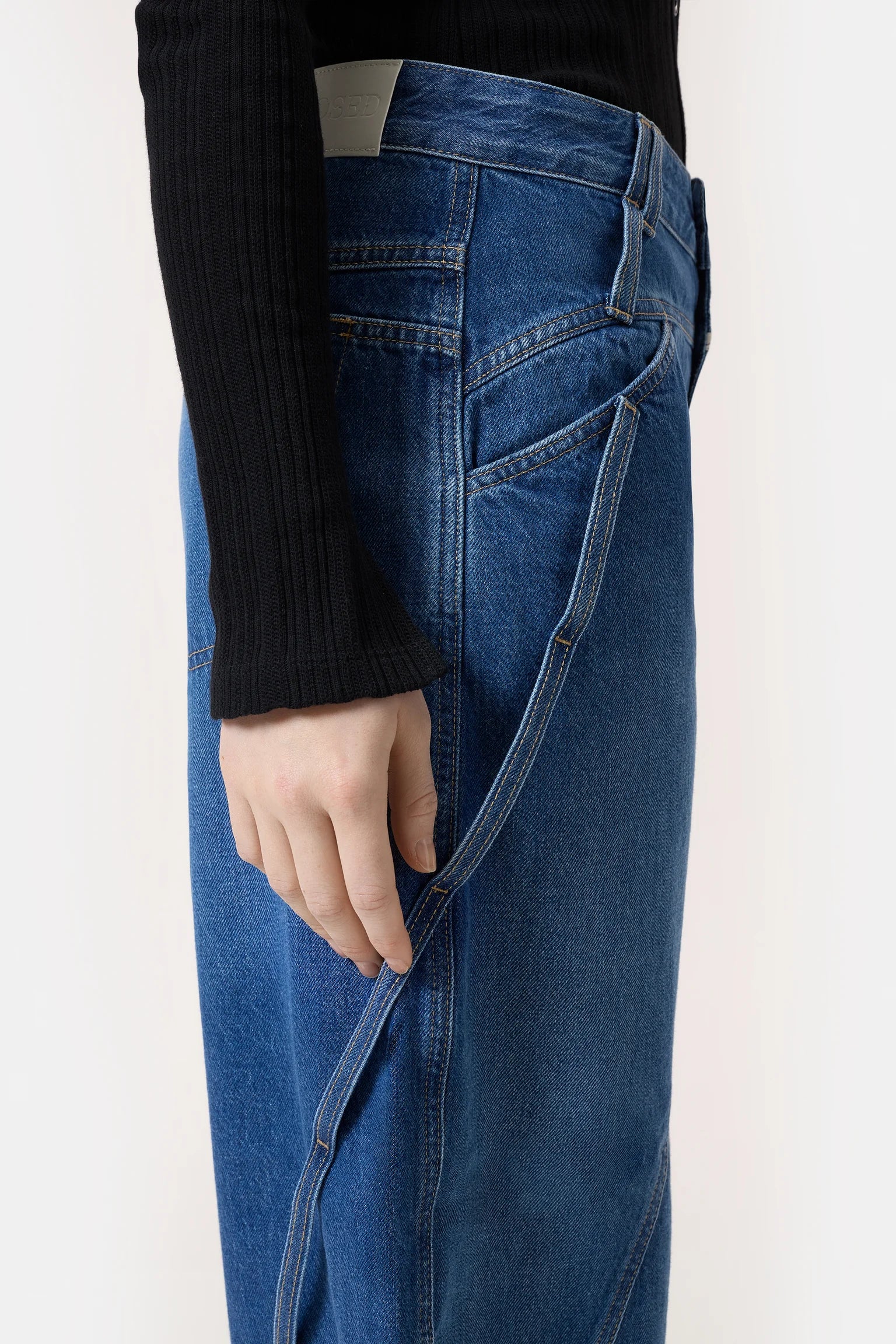 Closed Forti X Denim - Mid Blue Women's Bottoms - Sloane Boutique