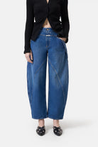 Closed Forti X Denim - Mid Blue Women's Bottoms - Sloane Boutique