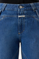 Closed Forti X Denim - Mid Blue Women's Bottoms - Sloane Boutique