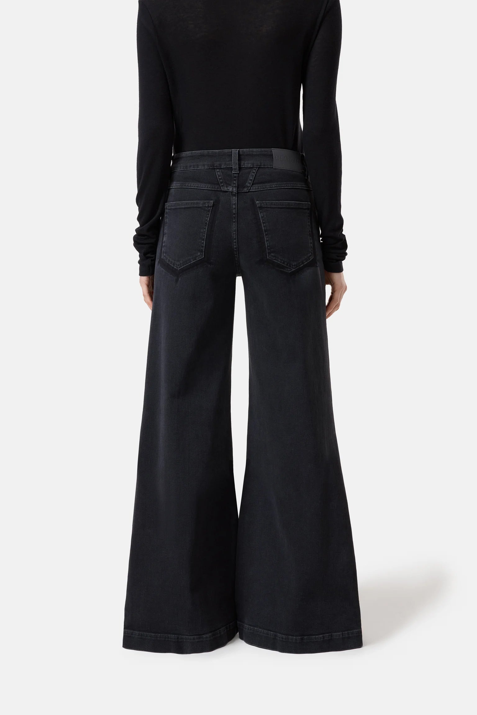 CLOSED Glow Up Denim Pant - Black Women's Bottoms - Sloane Boutique