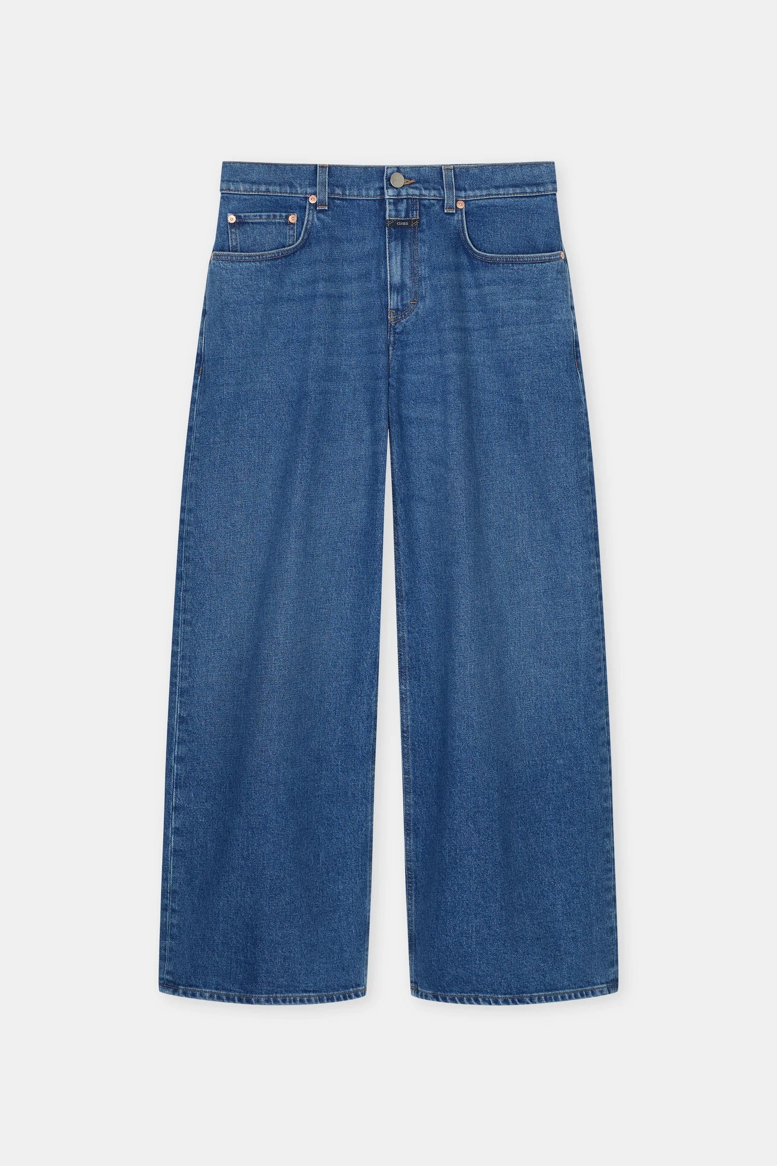CLOSED Jayla Wide Jeans - Mid Blue (needs pics) Women's Bottoms - Sloane Boutique