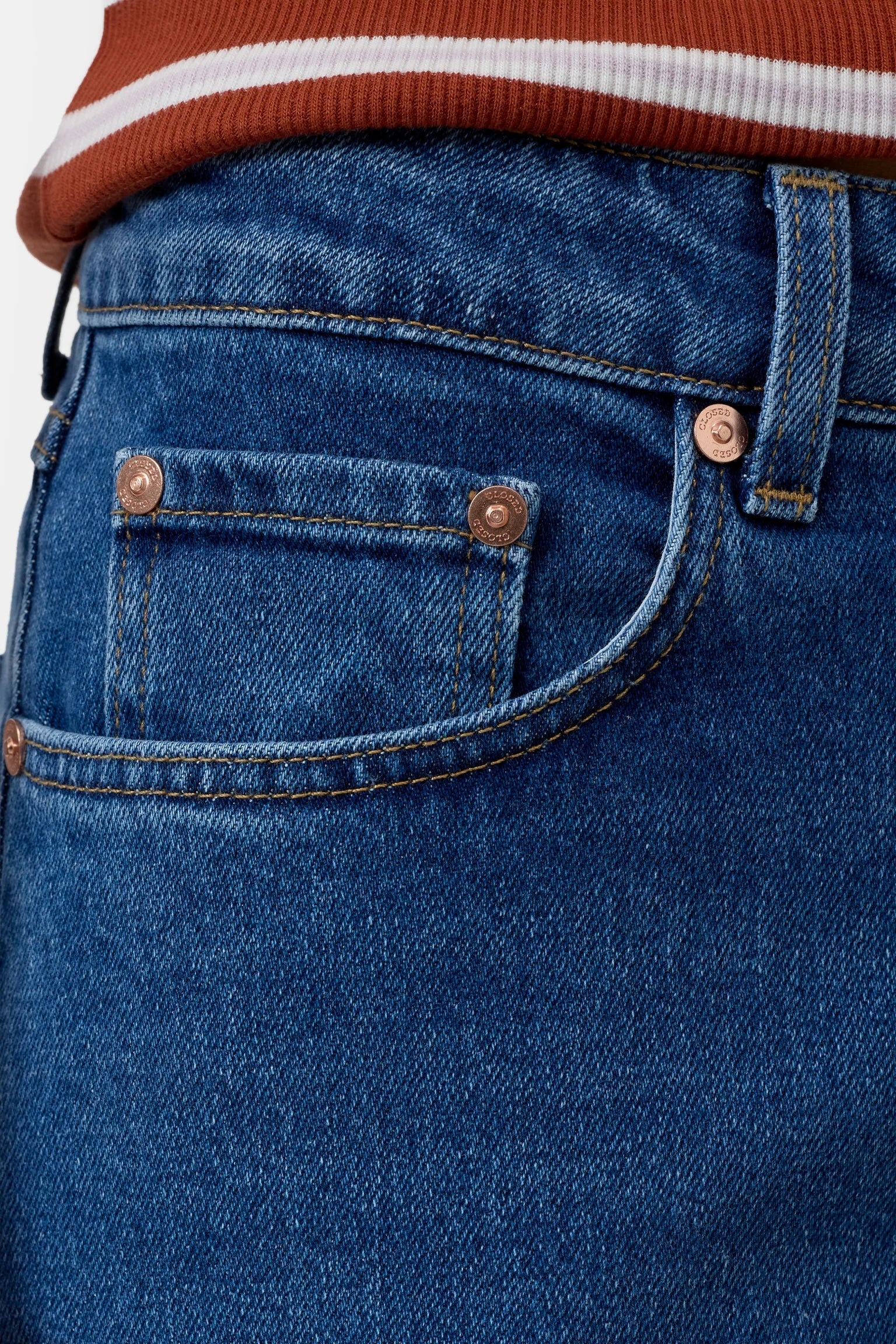 CLOSED Jayla Wide Jeans - Mid Blue (needs pics) Women's Bottoms - Sloane Boutique