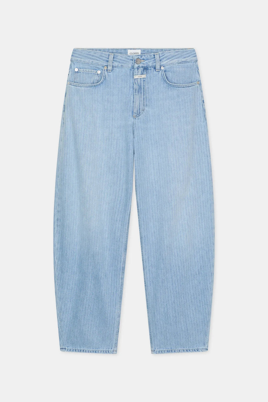 CLOSED Jazzie Barrel Jean - Light Blue Women's Bottoms - Sloane Boutique