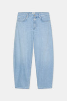 CLOSED Jazzie Barrel Jean - Light Blue Women's Bottoms - Sloane Boutique