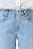CLOSED Jazzie Barrel Jean - Light Blue Women's Bottoms - Sloane Boutique