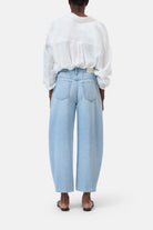 CLOSED Jazzie Barrel Jean - Light Blue Women's Bottoms - Sloane Boutique