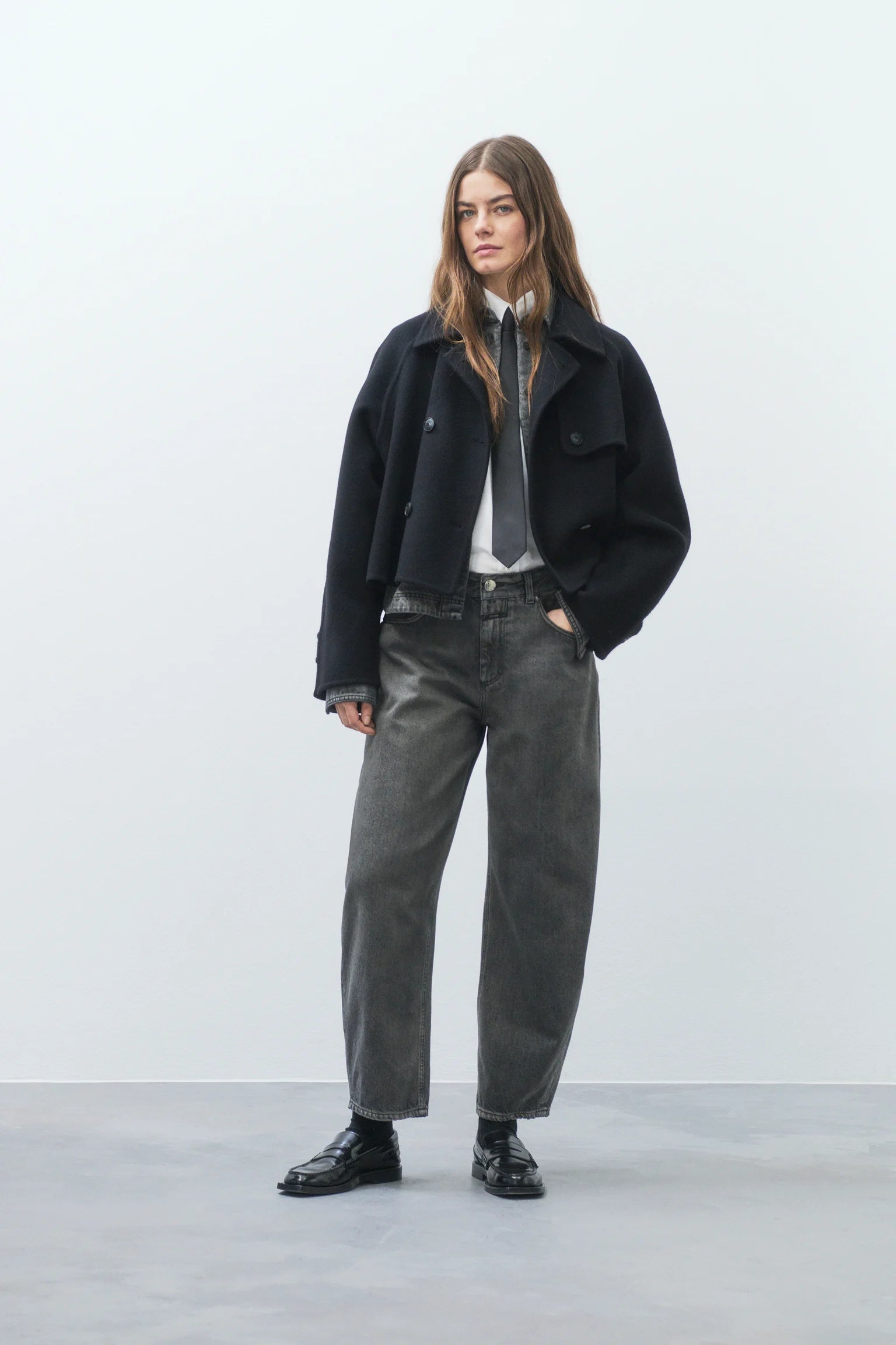 CLOSED Jazzie Pant - Dark Grey Women's Bottoms - Sloane Boutique