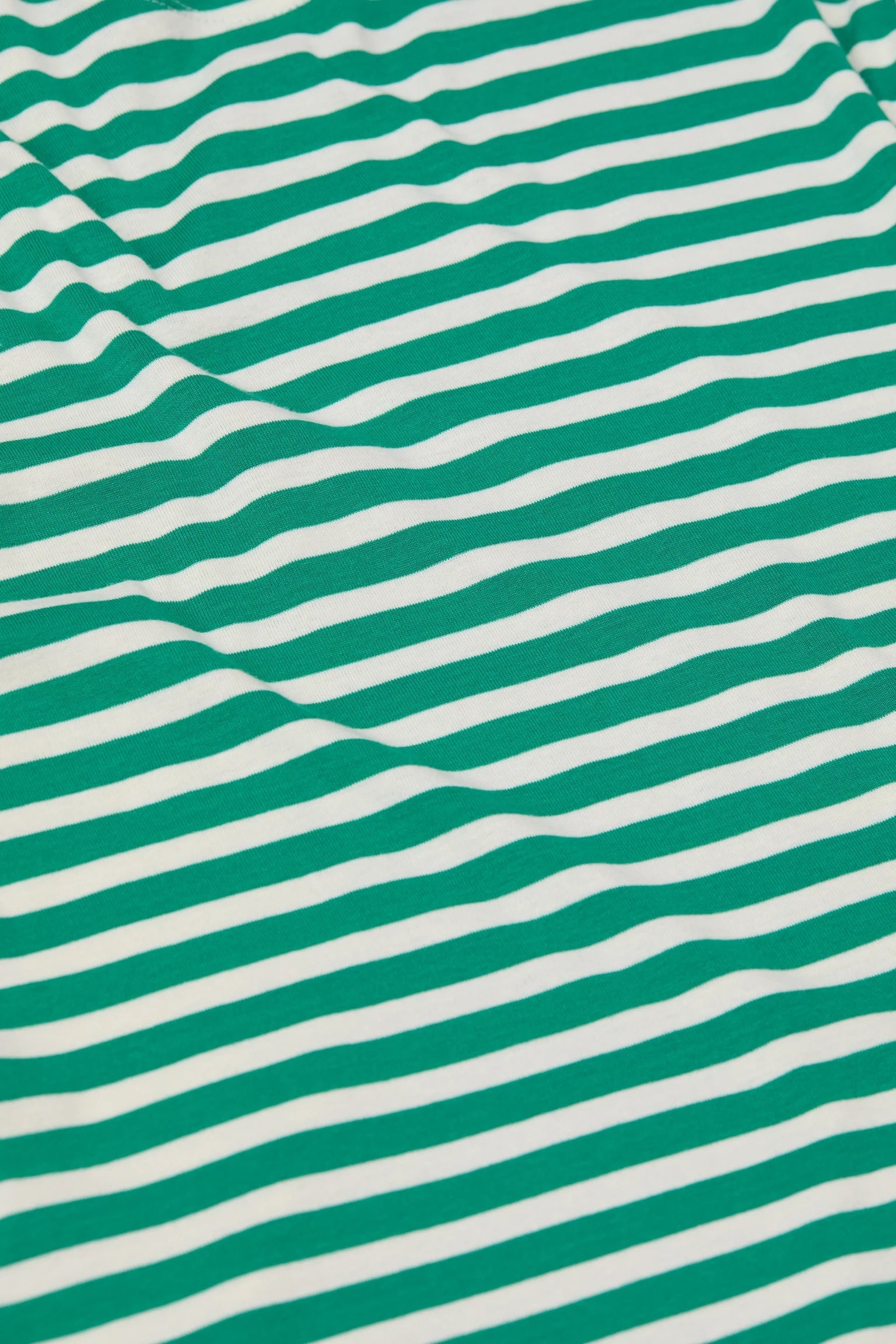 Closed Long Sleeve Striped Shirt - Meadow Green sale tops - Sloane Boutique