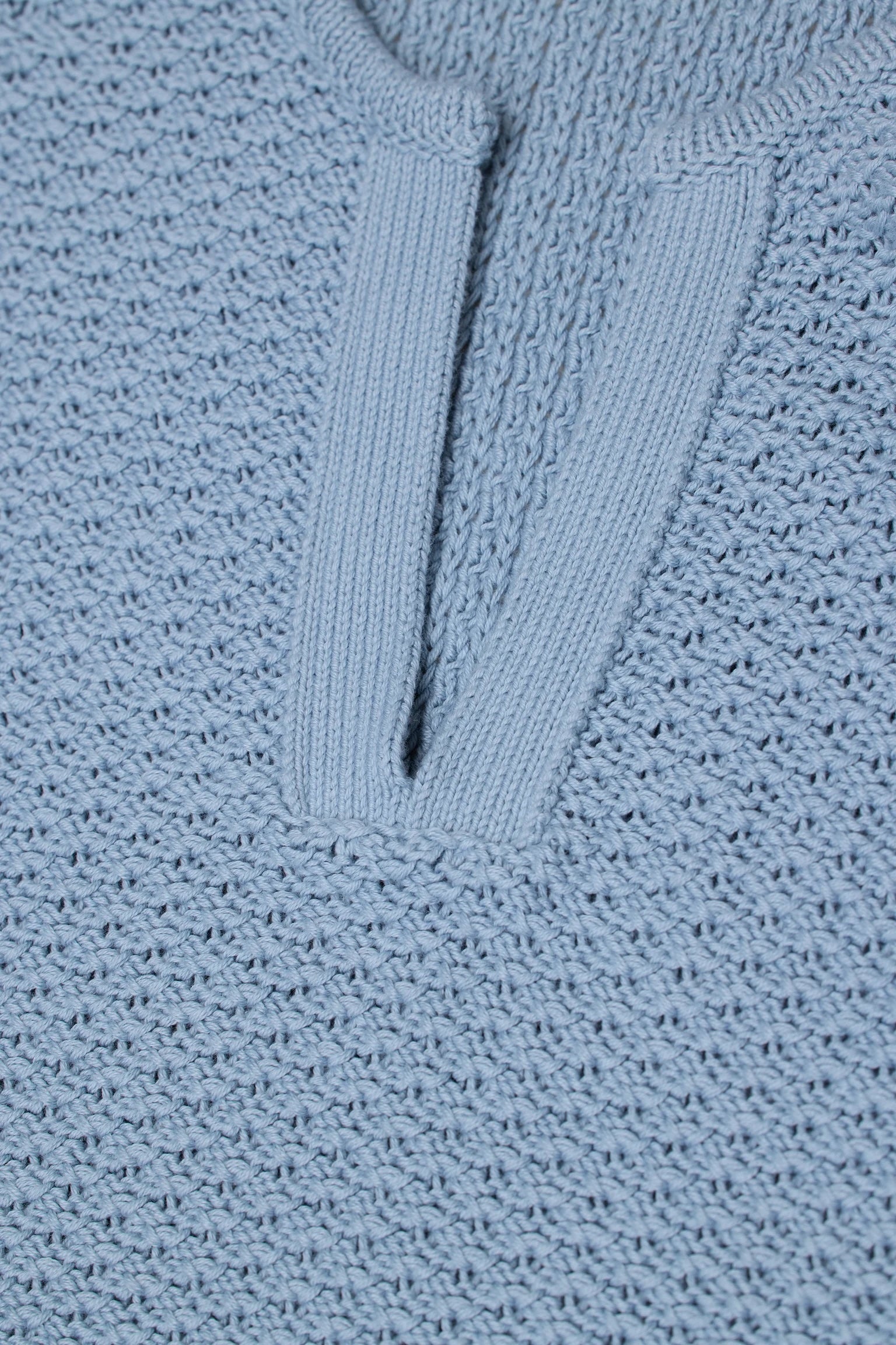 CLOSED Long Sleeve Tunic - Dove Blue Women's Tops - Sloane Boutique