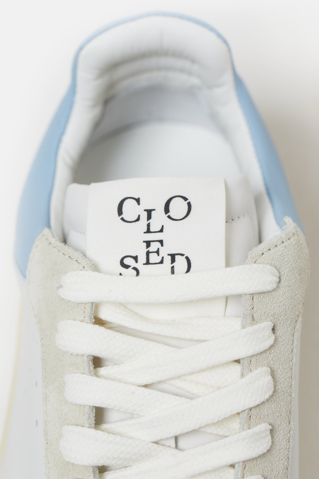 CLOSED Low Top Sneakers - Soft Blue Women's Shoes - Sloane Boutique