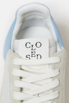 CLOSED Low Top Sneakers - Soft Blue Women's Shoes - Sloane Boutique