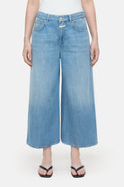 Closed Lyna Denim - Light Blue Women's Bottoms - Sloane Boutique