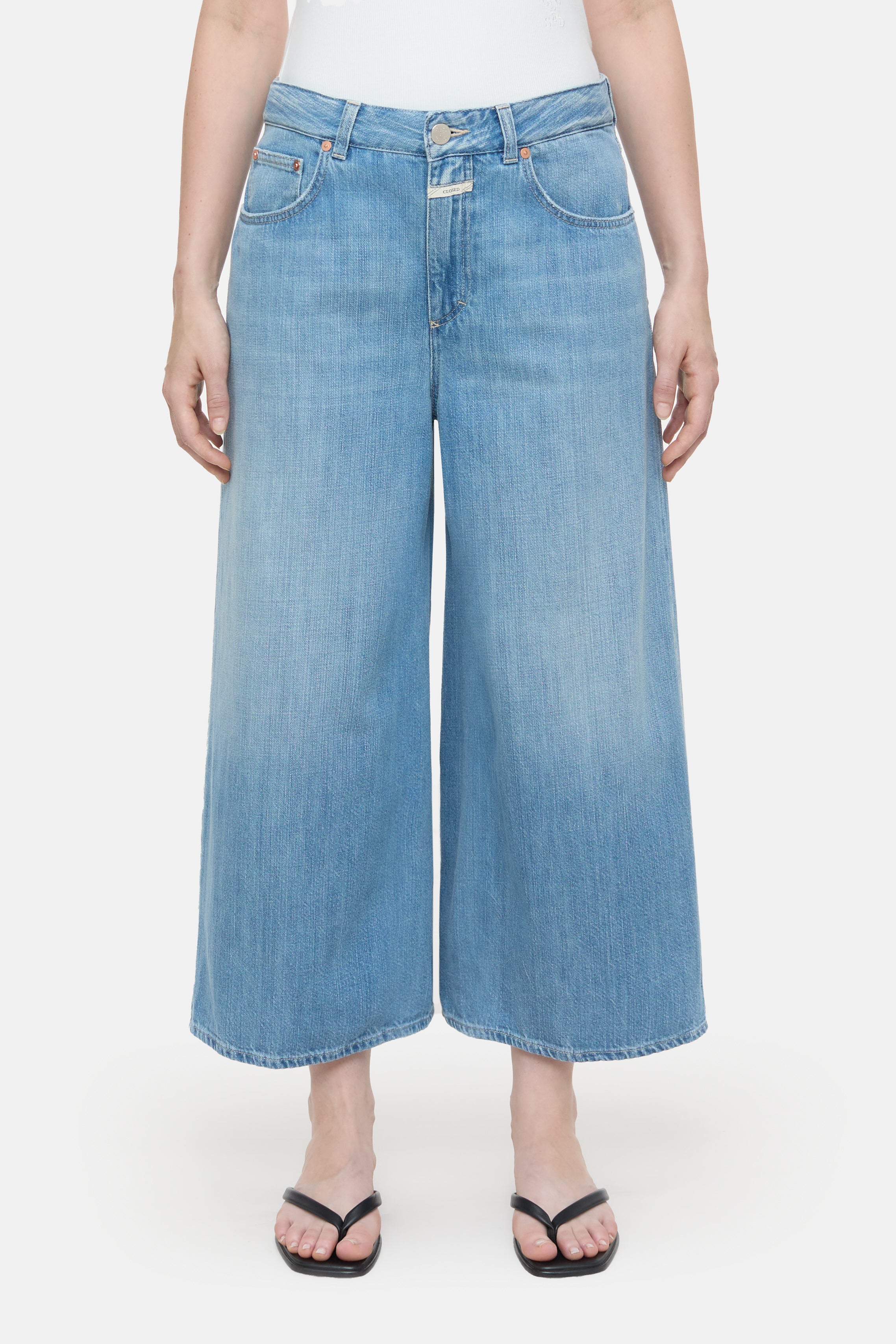 Closed Lyna Denim - Light Blue Women's Bottoms - Sloane Boutique