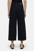 CLOSED Lyna Wide Leg Denim - Black Women's Bottoms - Sloane Boutique