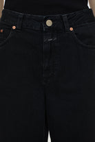 CLOSED Lyna Wide Leg Denim - Black Women's Bottoms - Sloane Boutique