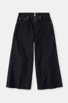 CLOSED Lyna Wide Leg Denim - Black Women's Bottoms - Sloane Boutique