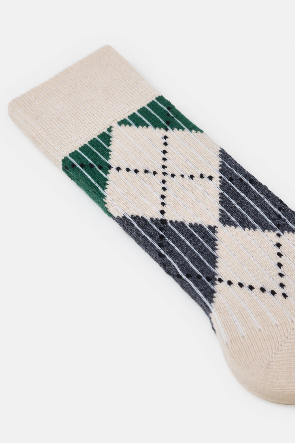 Closed Men's Argyle Socks - Whipped Cream Men's Accessories - Sloane Boutique