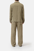 Closed Men's Atelier Jacket - Chino Green Outerwear - Sloane Boutique