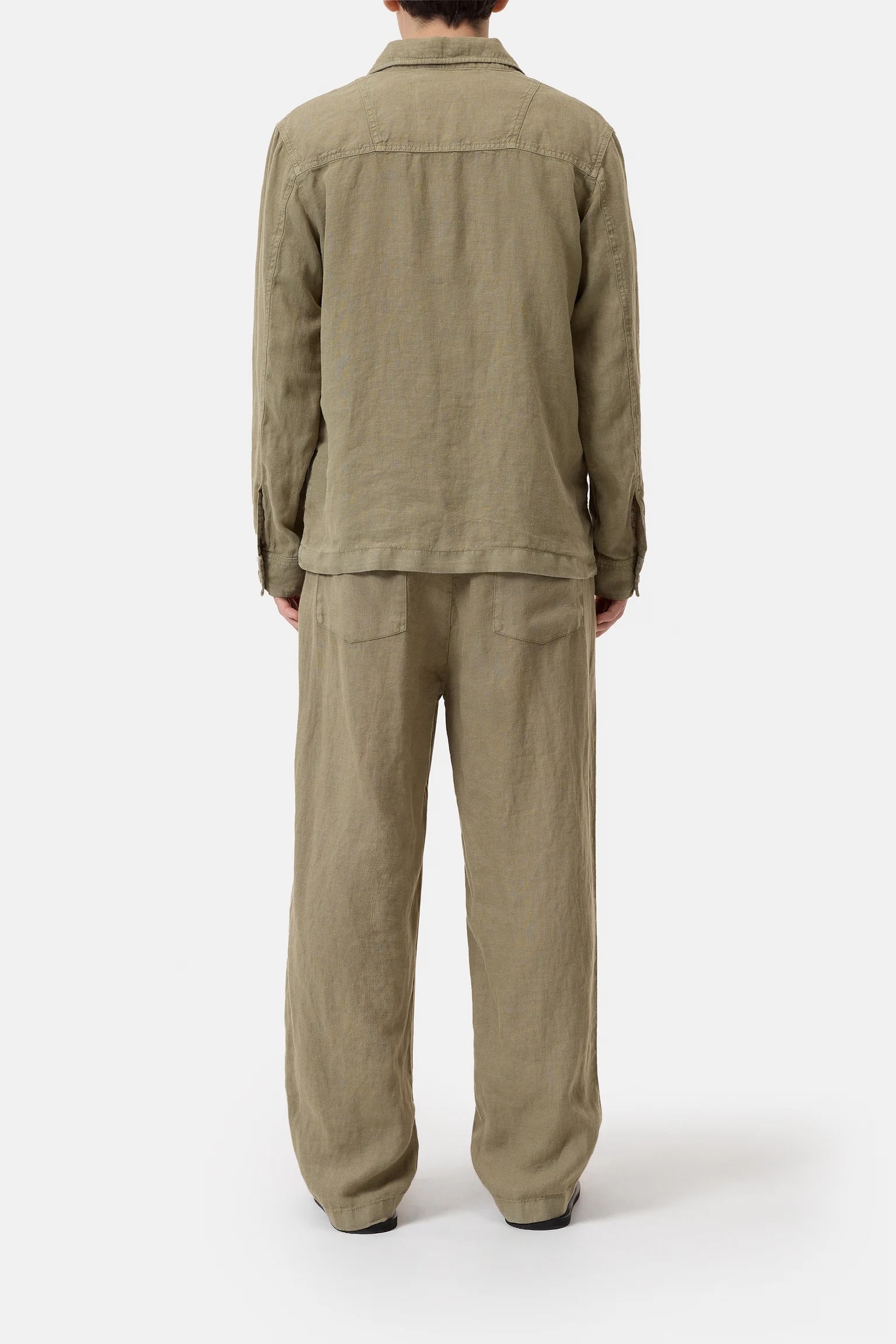 Closed Men's Atelier Jacket - Chino Green Outerwear - Sloane Boutique